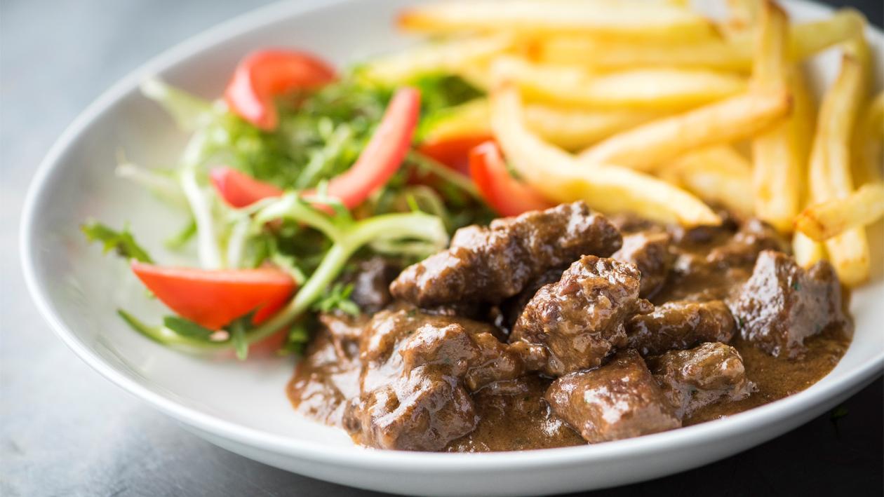 Carbonnades à la Piedboeuf – Recette Carbonnades à la Piedboeuf – Recette