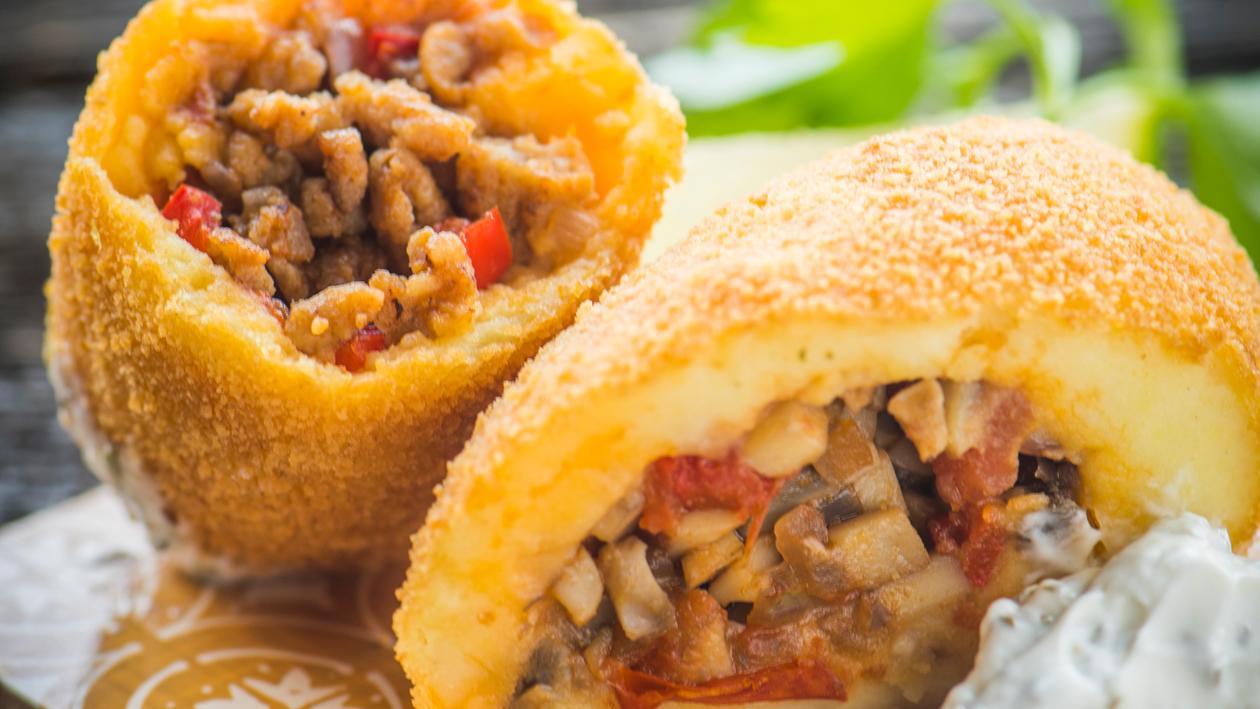 Carimañolas de viande – Recette Carimañolas de viande – Recette