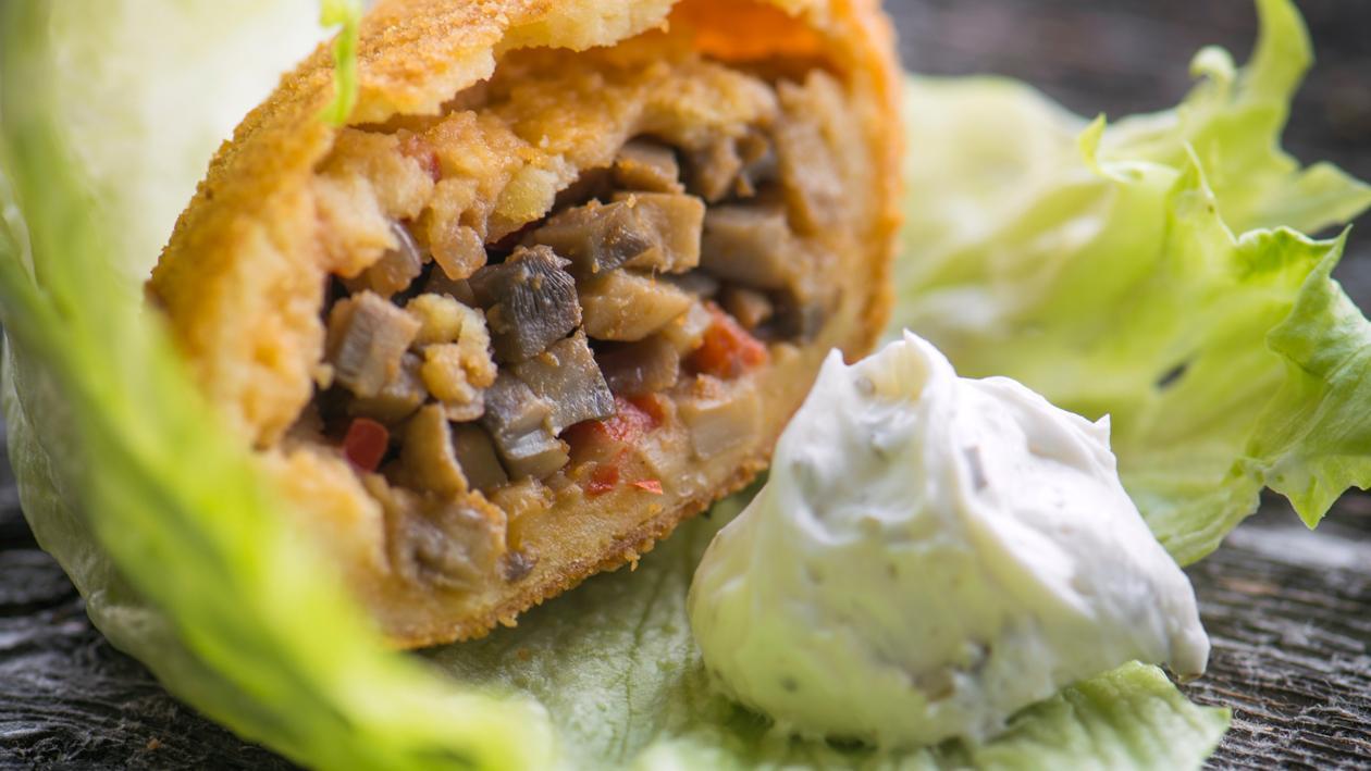 Carimañolas végétariennes – Recette Carimañolas végétariennes – Recette
