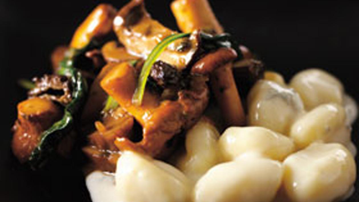 Champignons avec gnocchi et magor – Recette Champignons avec gnocchi et magor – Recette