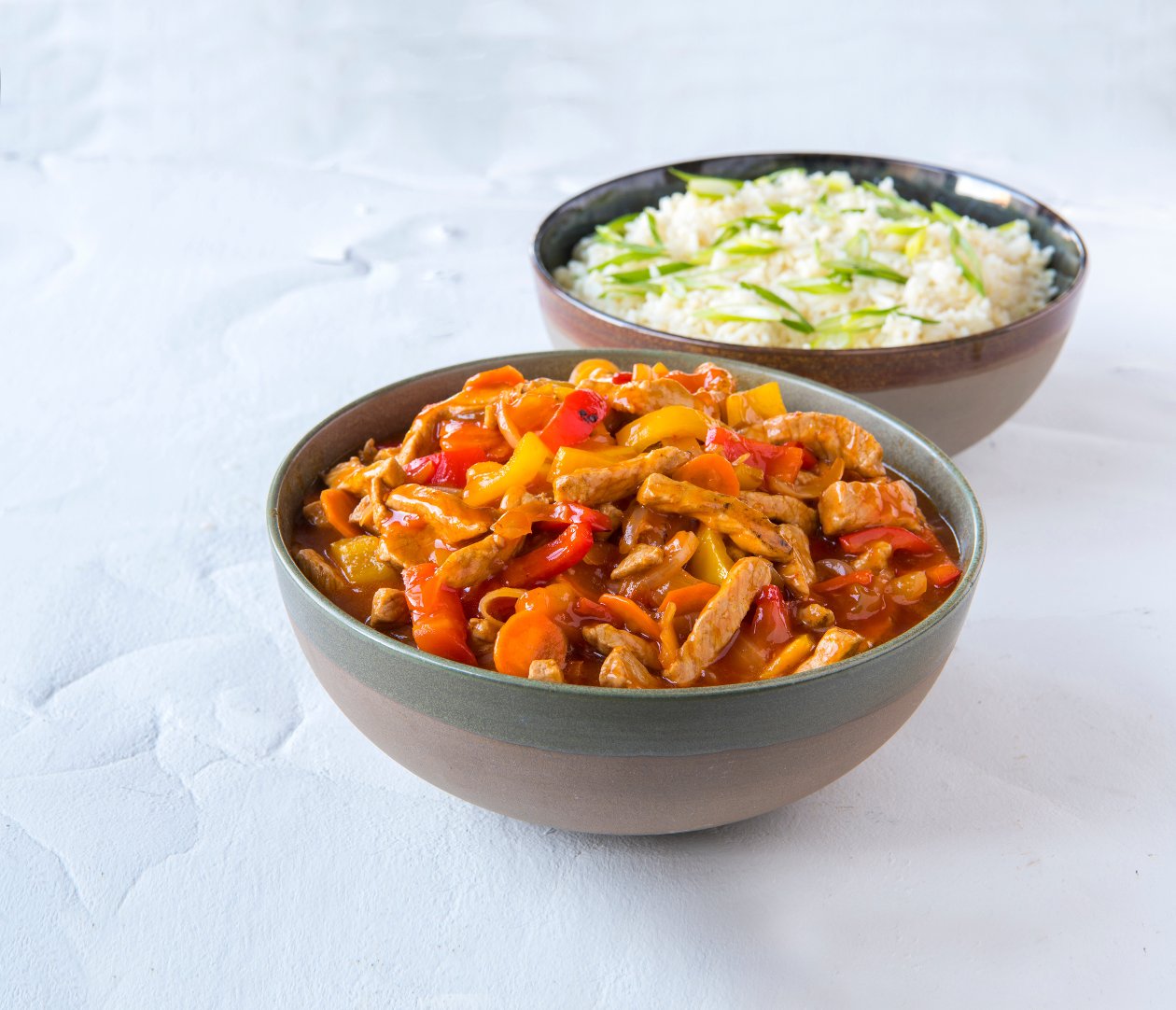 Chef Traiteur - Riz chinois et porc à la sauce aigre-douce – Recette Chef Traiteur - Riz chinois et porc à la sauce aigre-douce – Recette