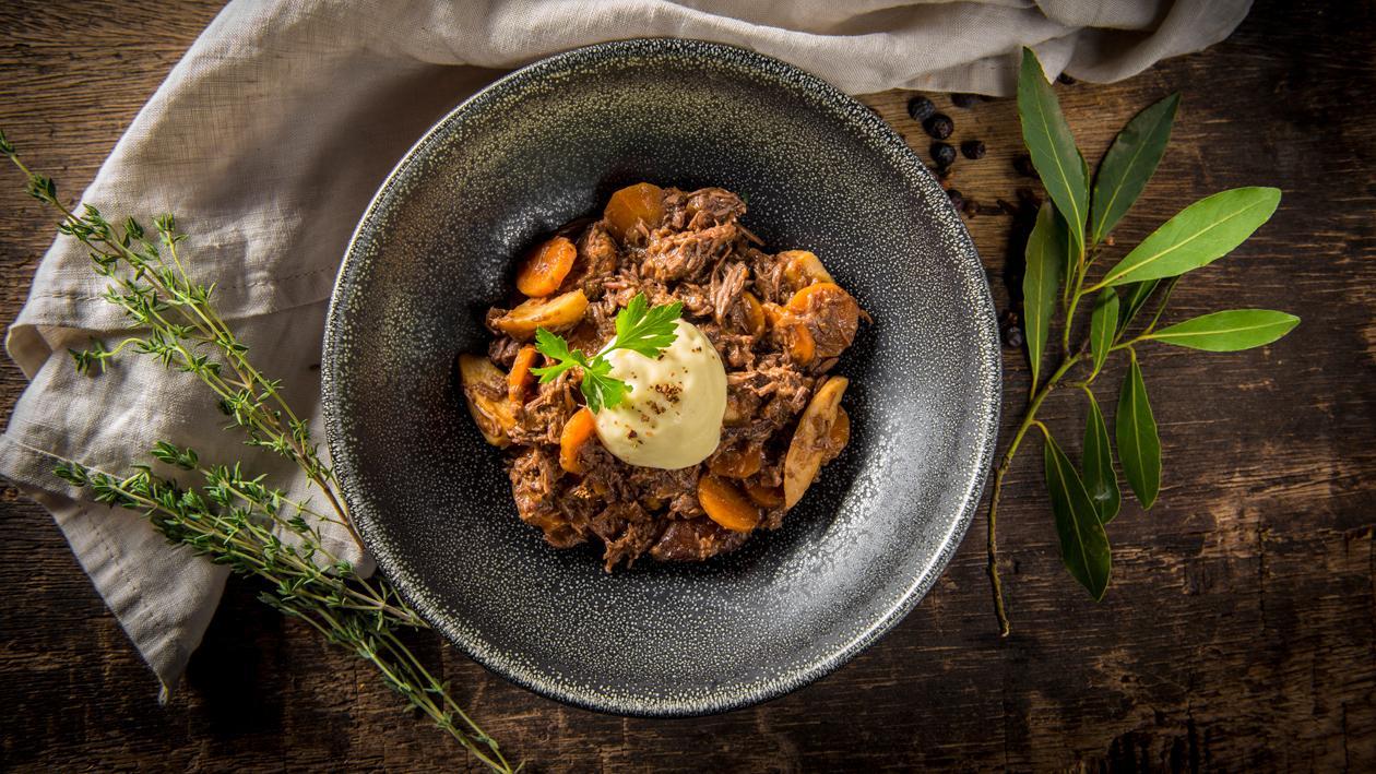 Civet de cerf et espuma de pommes de terre – Recette Civet de cerf et espuma de pommes de terre – Recette