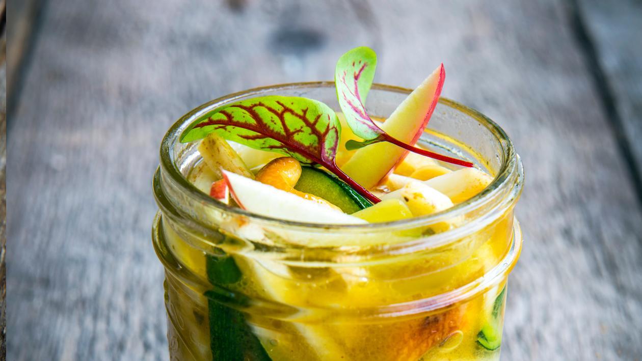 Conserve de céleri-rave, pomme et noix de cajou – Recette Conserve de céleri-rave, pomme et noix de cajou – Recette