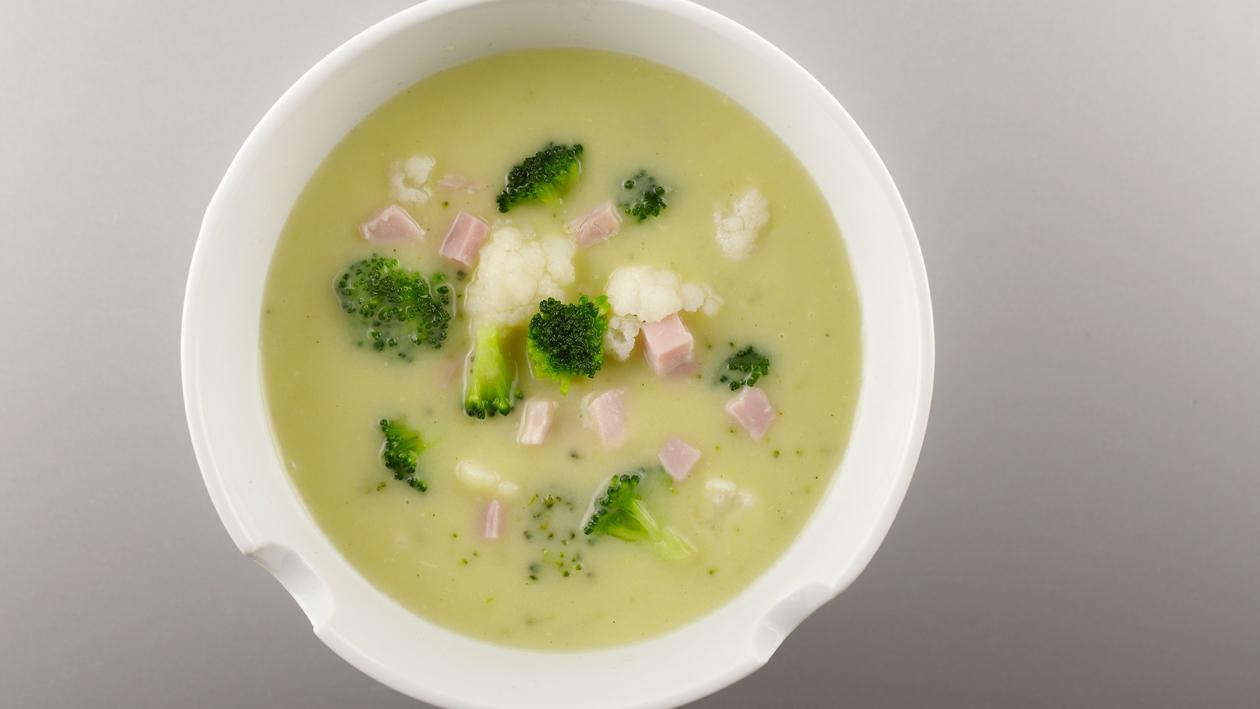 Crème de chou-fleur broccoli - Recette | Unilever Food Solutions