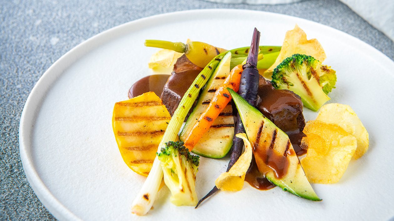 Daube de spiringue aux légumes – Recette Daube de spiringue aux légumes – Recette