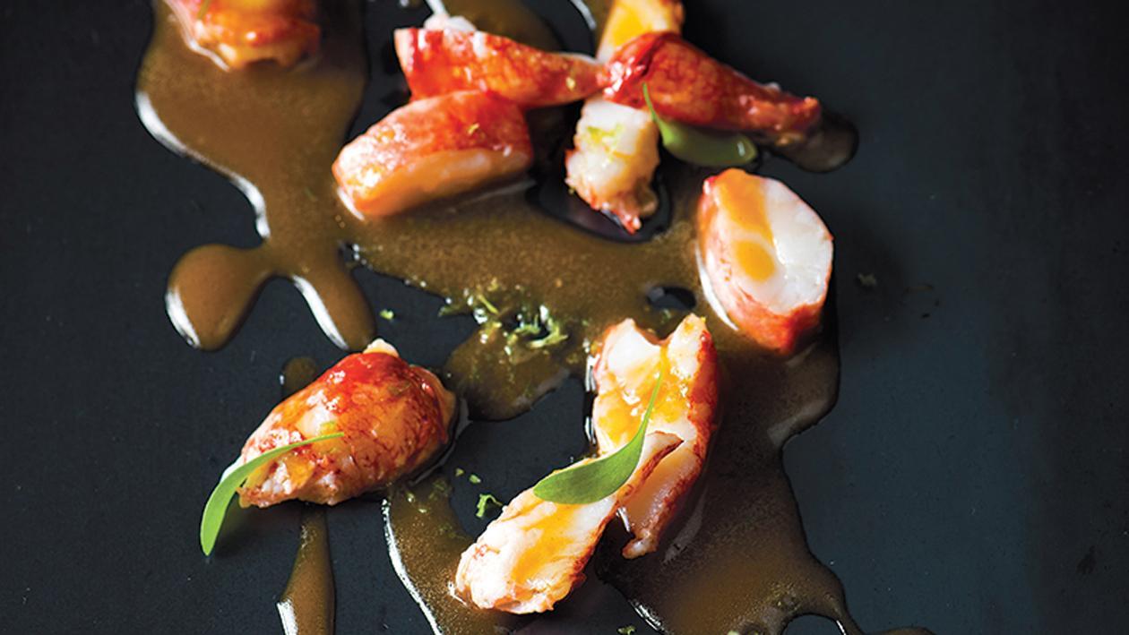 Jus de crustacés asiatique – Recette Jus de crustacés asiatique – Recette