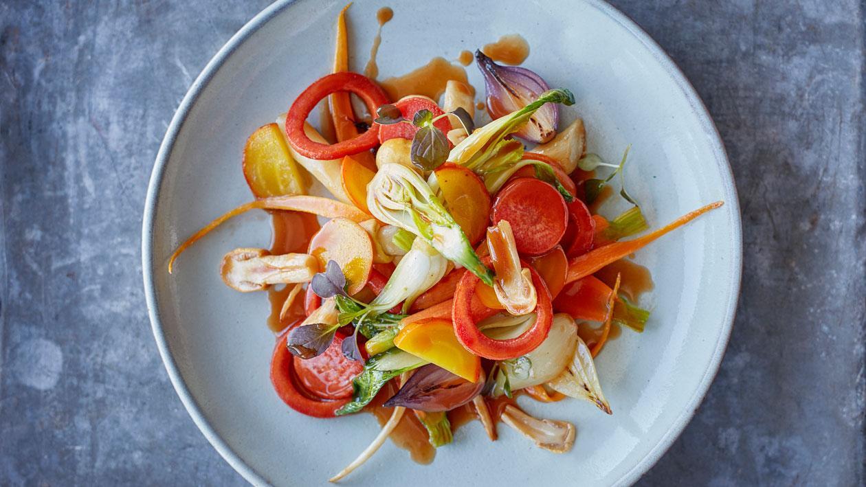 Légumes au wok – Recette Légumes au wok – Recette