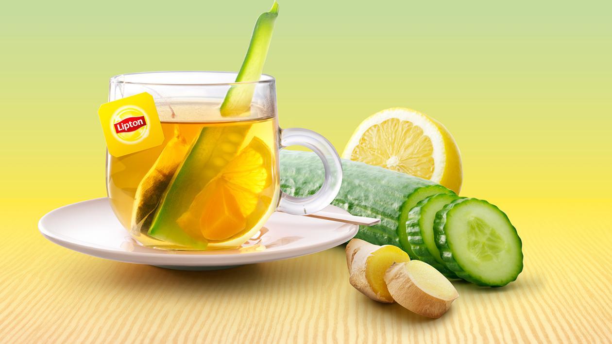 Lipton PerfecT Fraîcheur Concombre – Recette Lipton PerfecT Fraîcheur Concombre – Recette