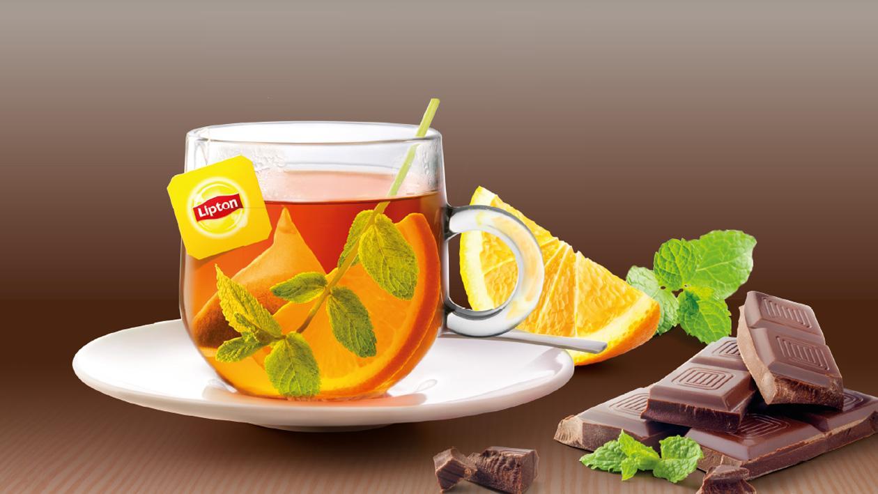 Lipton PerfectT ChocolaThé à la Menthe – Recette Lipton PerfectT ChocolaThé à la Menthe – Recette
