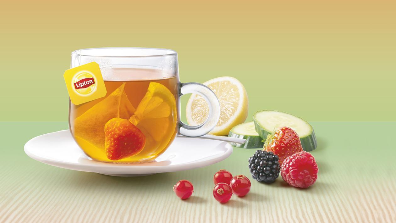 Lipton PerfectT Fresh Fruit Bomb – Recette Lipton PerfectT Fresh Fruit Bomb – Recette