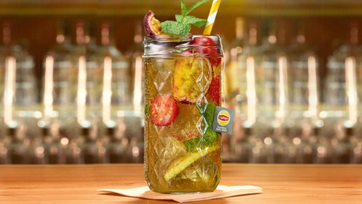 Lipton Tea Cocktail Passionate Gin & Tonic – Recette Lipton Tea Cocktail Passionate Gin & Tonic – Recette