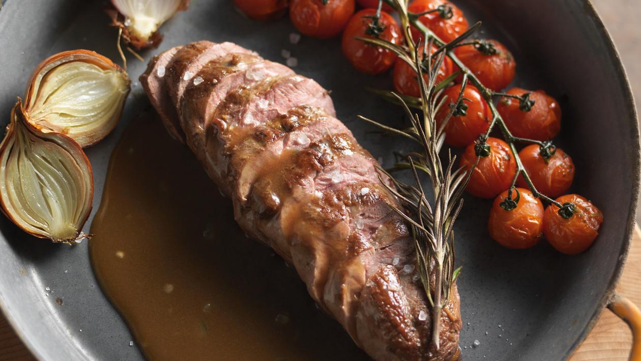 Magret De Canard Sauce Madere Recette Unilever Food Solutions