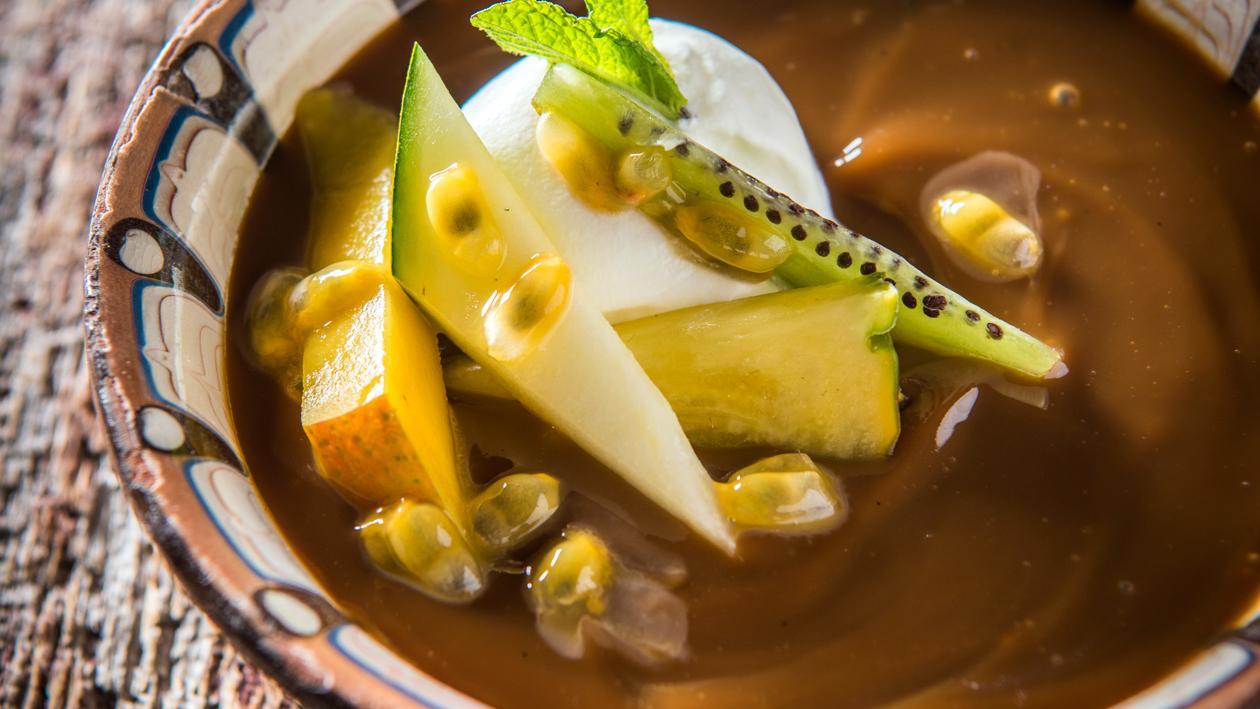 Manjar blanco – Recette Manjar blanco – Recette
