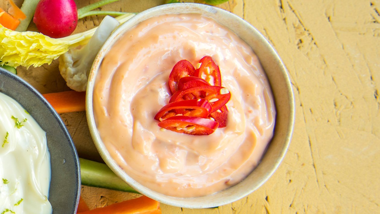 Mayonnaise piquante à l’ail – Recette Mayonnaise piquante à l’ail – Recette