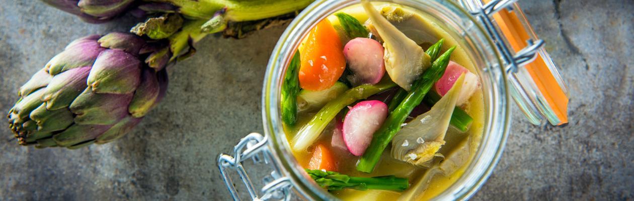 Mijoté de légumes – Recette Mijoté de légumes – Recette