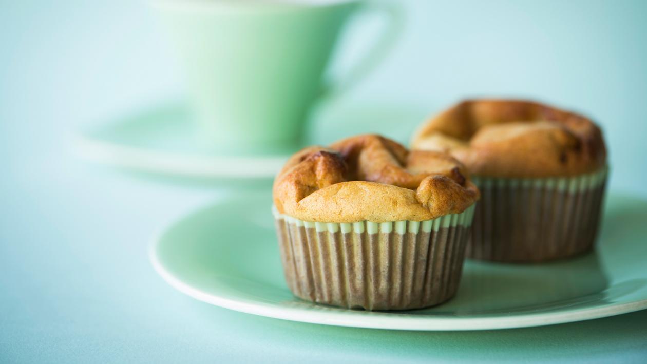 Muffin pomme-cannelle – Recette Muffin pomme-cannelle – Recette