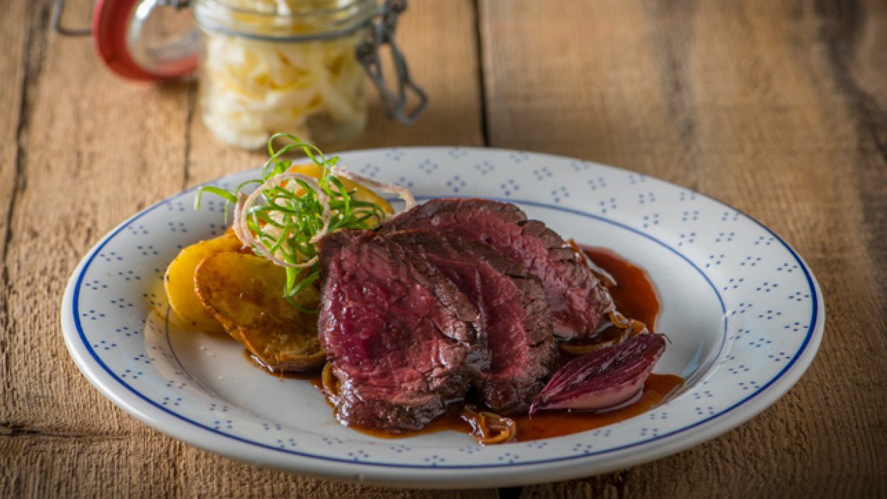 Onglet à l’échalote – Recette Onglet à l’échalote – Recette