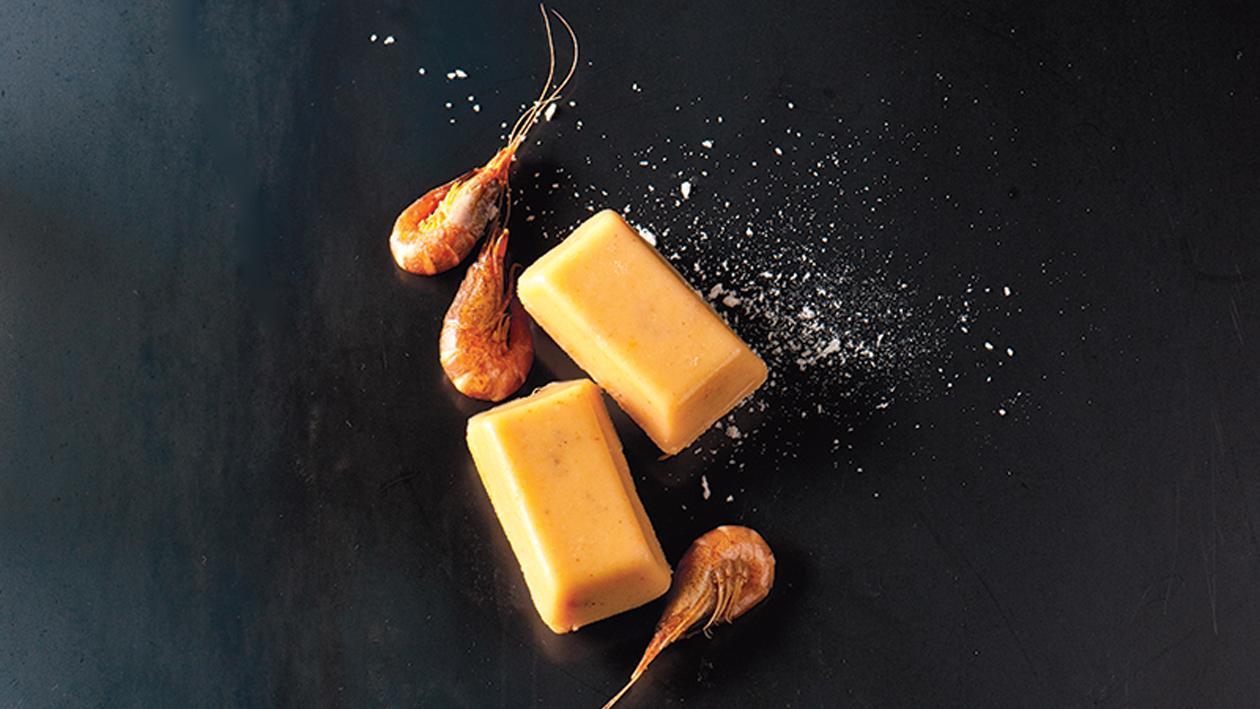 Pâte à croquettes de crevettes – Recette Pâte à croquettes de crevettes – Recette