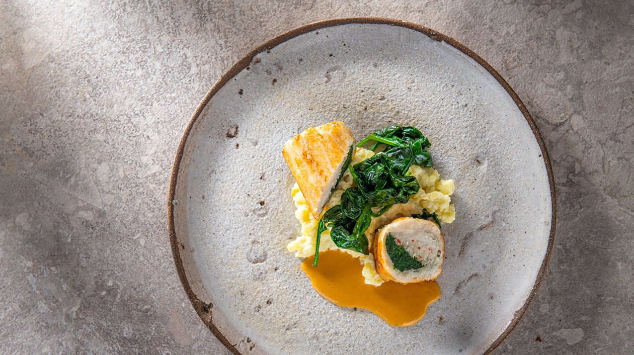 Paupiette de plie au tourteau et aux épinards – Recette Paupiette de plie au tourteau et aux épinards – Recette