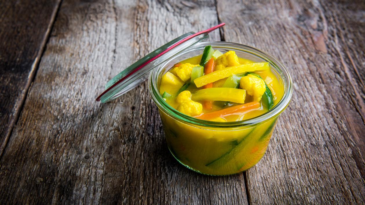 Pickle au curry – Recette Pickle au curry – Recette