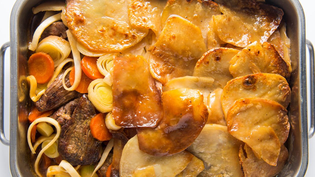 Potée d’agneau au cidre – Recette Potée d’agneau au cidre – Recette