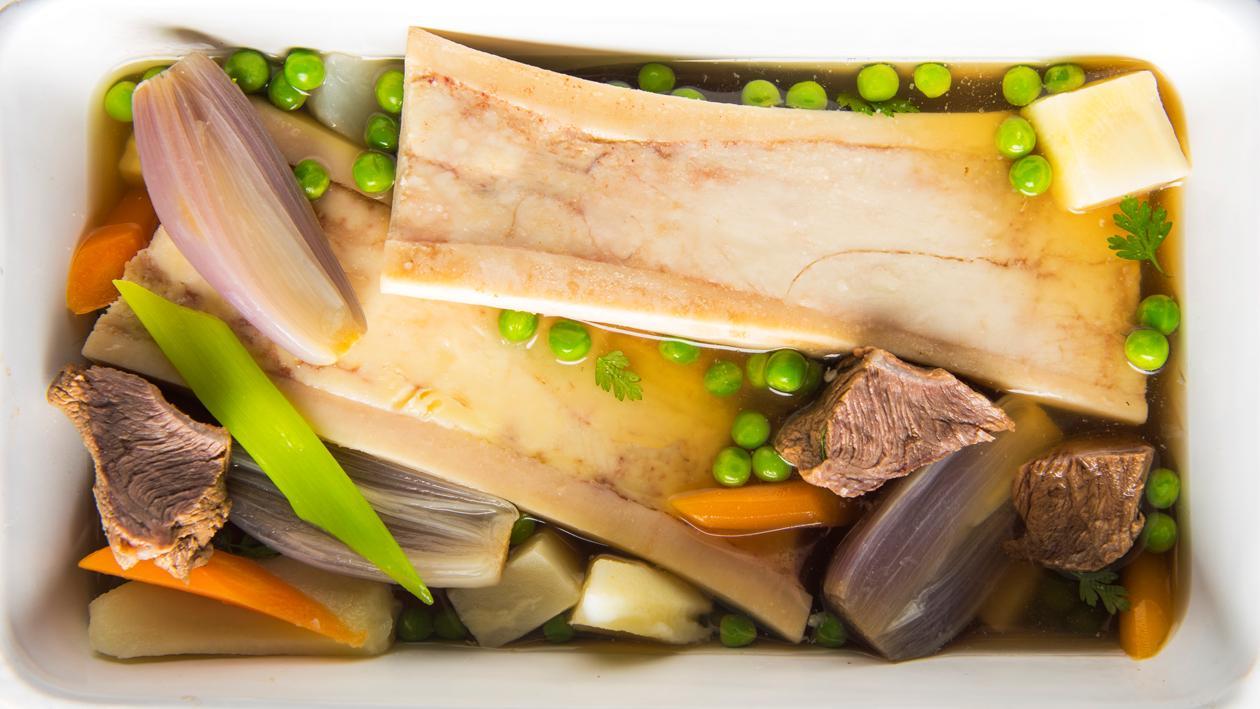 Potée de printemps de blanc bleu belge – Recette Potée de printemps de blanc bleu belge – Recette
