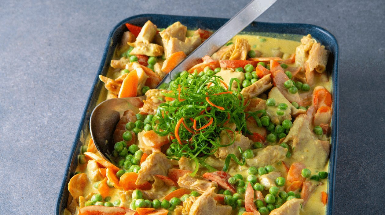 Poulet Curry (sans poulet) – Recette Poulet Curry (sans poulet) – Recette