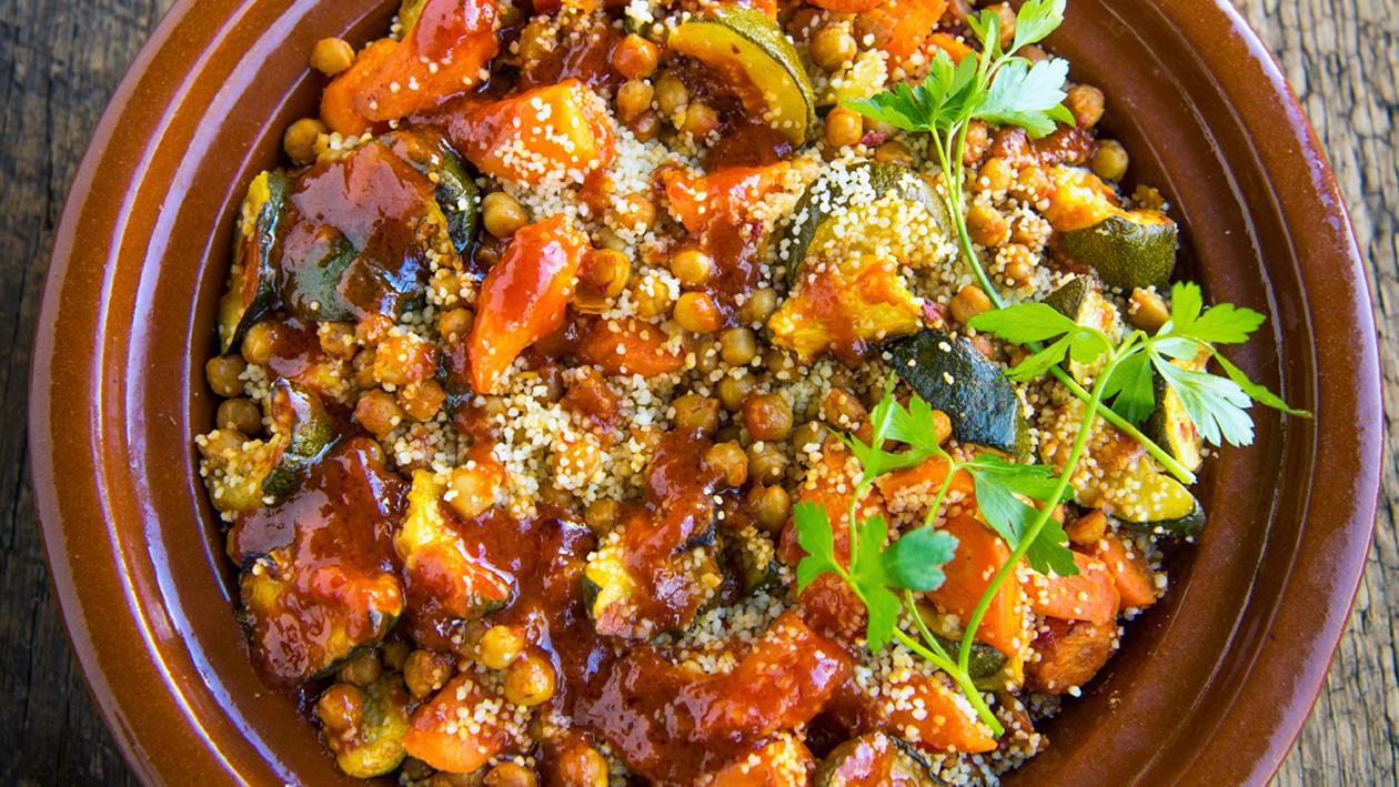 Salade de couscous – Recette Salade de couscous – Recette