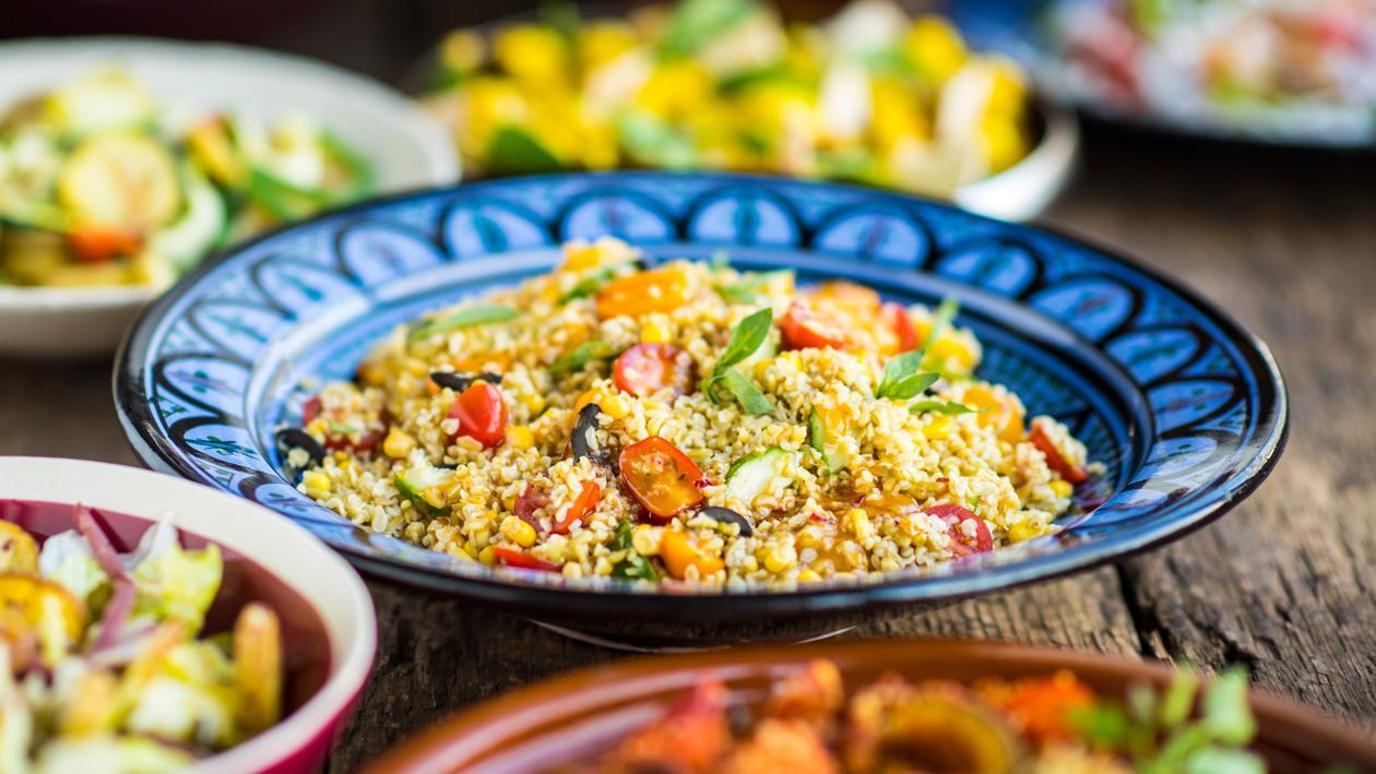 Salade de freekeh – Recette Salade de freekeh – Recette