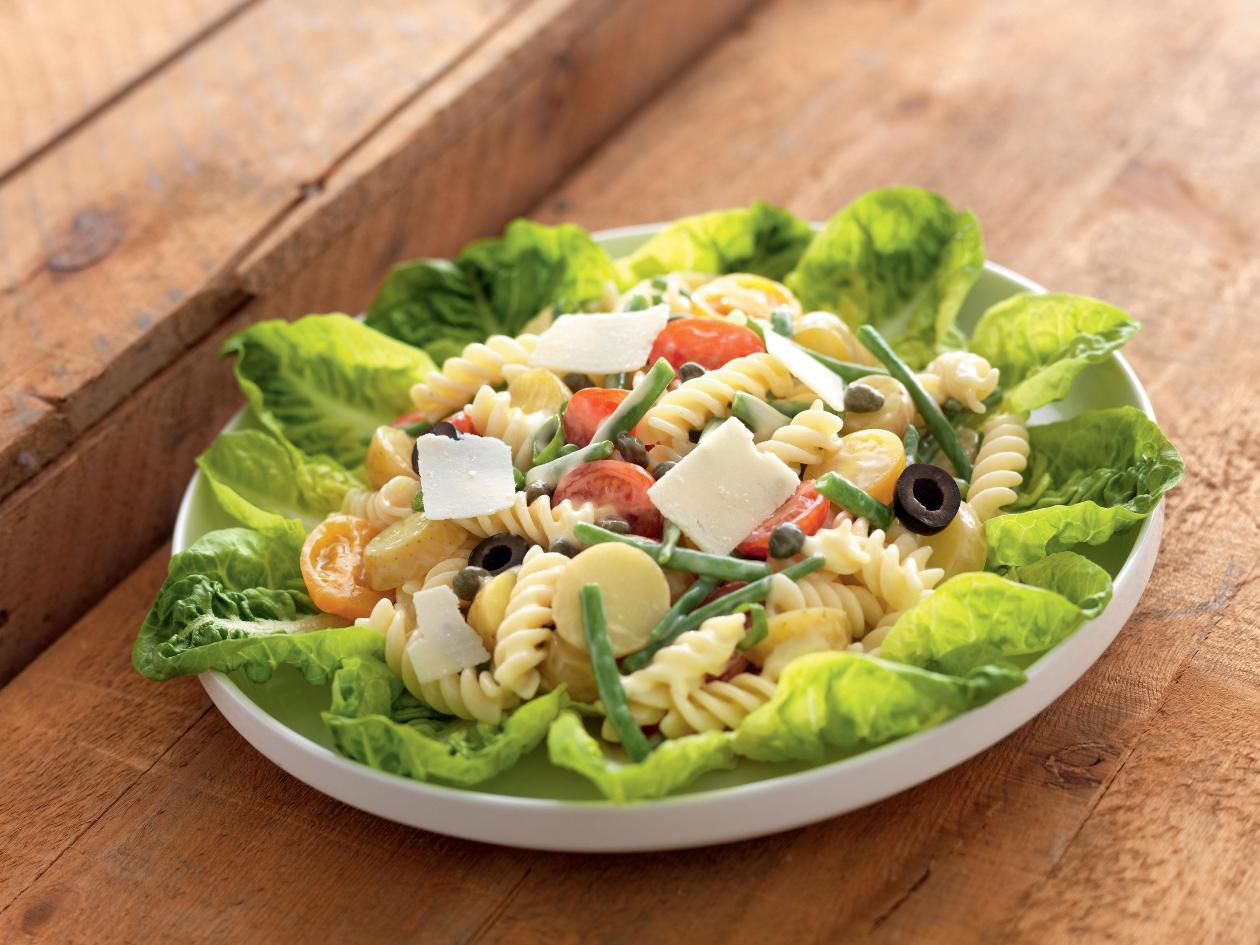 Salade de pâtes campagnarde – Recette Salade de pâtes campagnarde – Recette
