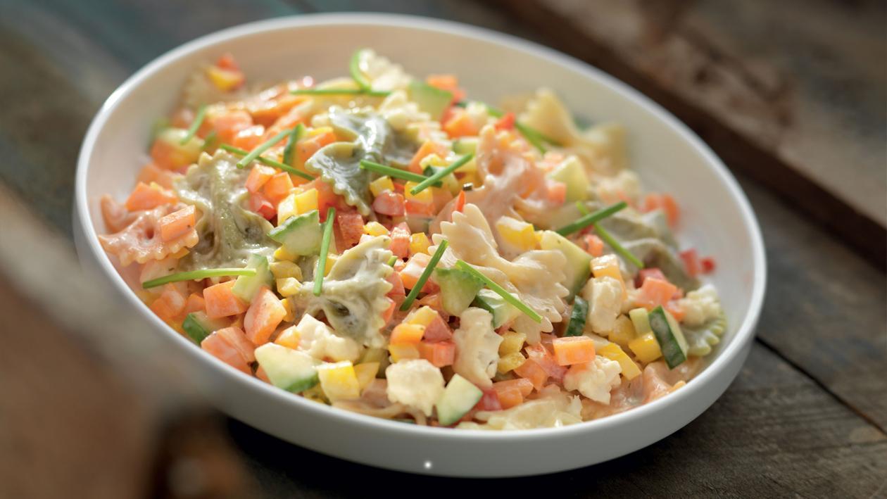 Salade De Pates Chou Fleur Et Fines Herbes Recette Unilever