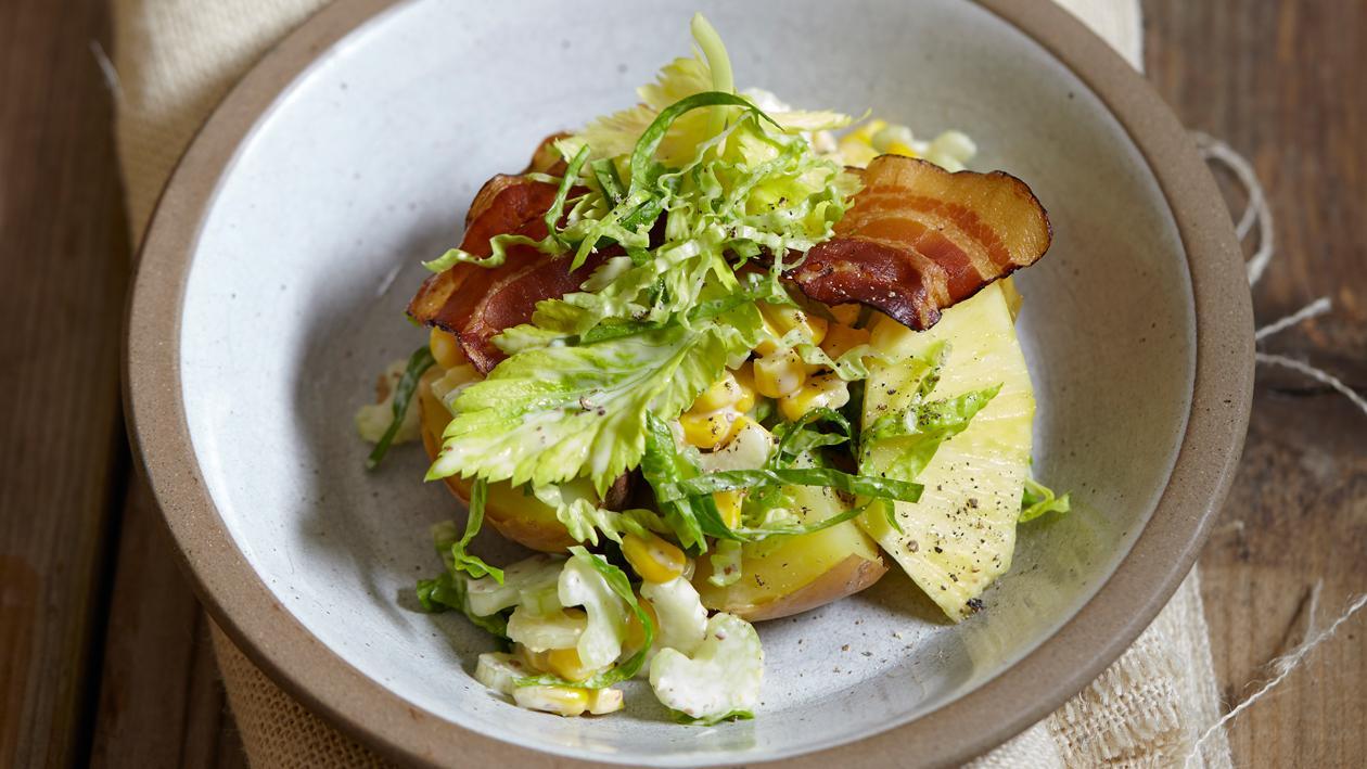 Salade de pommes de terre rôties – Recette Salade de pommes de terre rôties – Recette