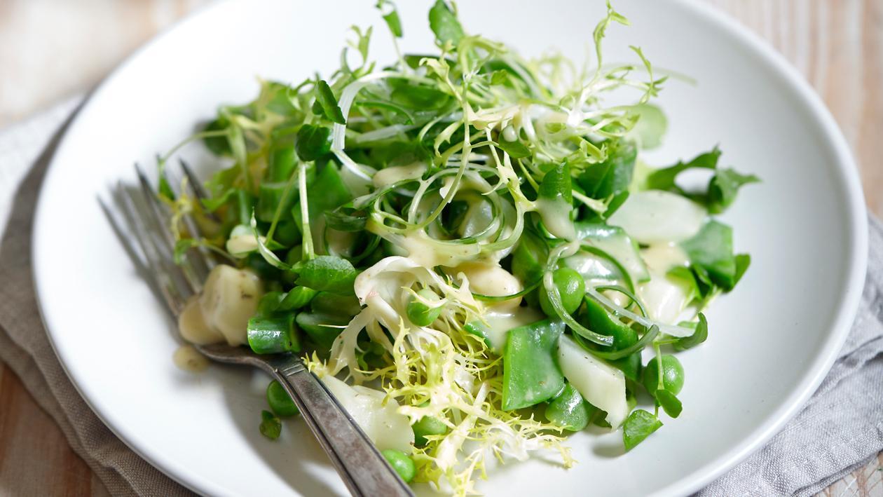Salade de printemps au cresson – Recette Salade de printemps au cresson – Recette