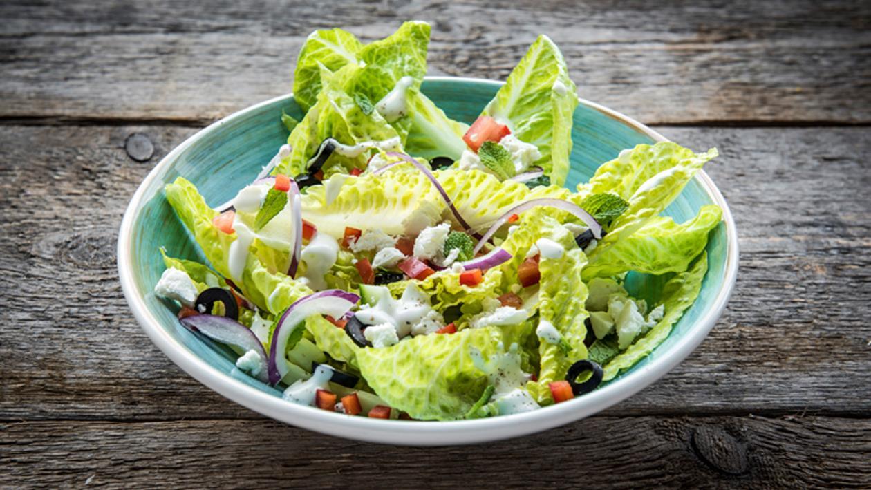 Salade grecque – Recette Salade grecque – Recette