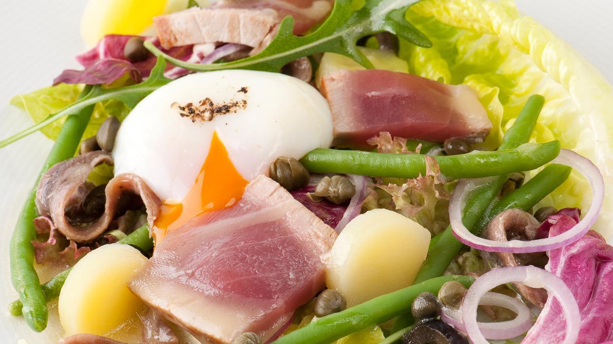 Salade niçoise – Recette Salade niçoise – Recette