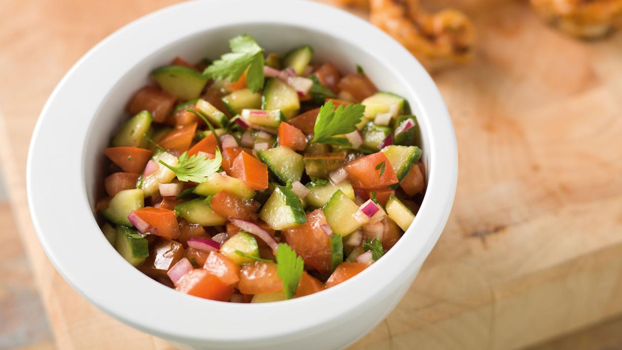 Salsa de légumes – Recette Salsa de légumes – Recette