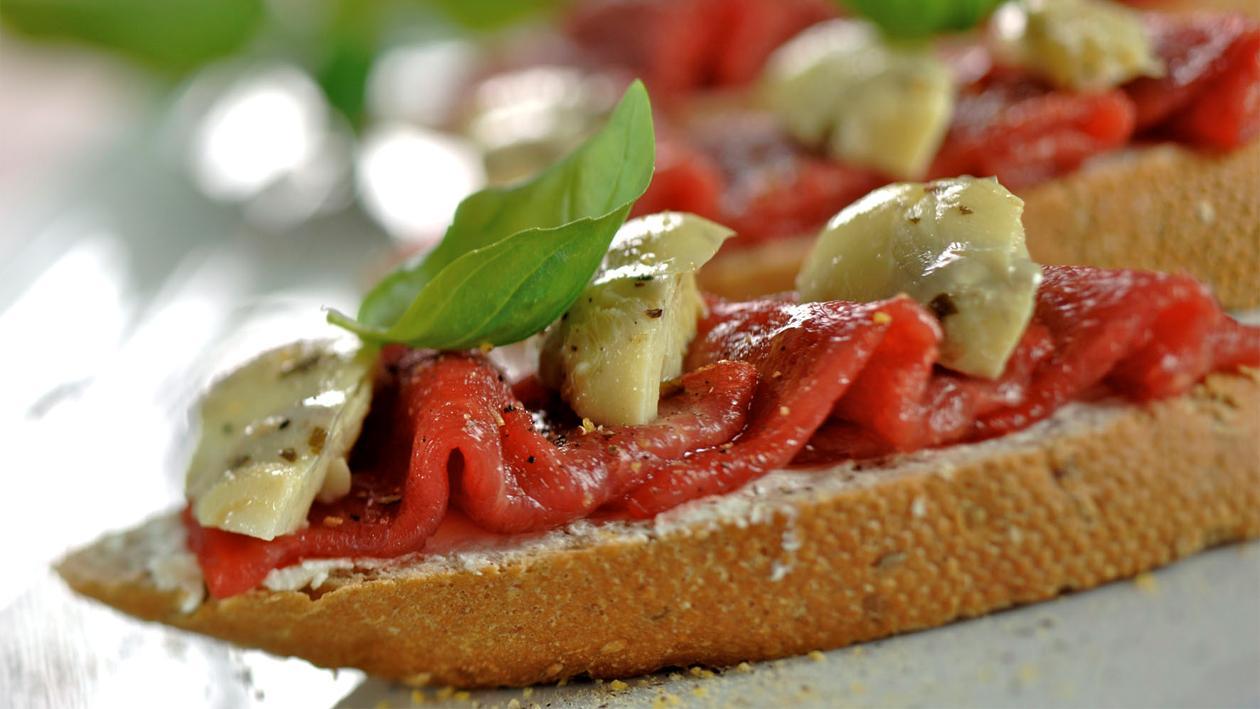 Sandwich Belgo - Italie – Recette Sandwich Belgo - Italie – Recette