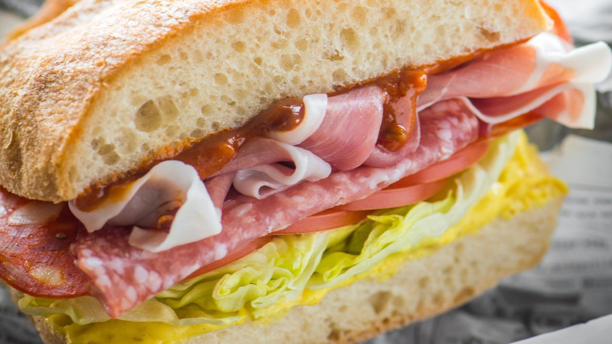 Sandwich tunisien – Recette Sandwich tunisien – Recette