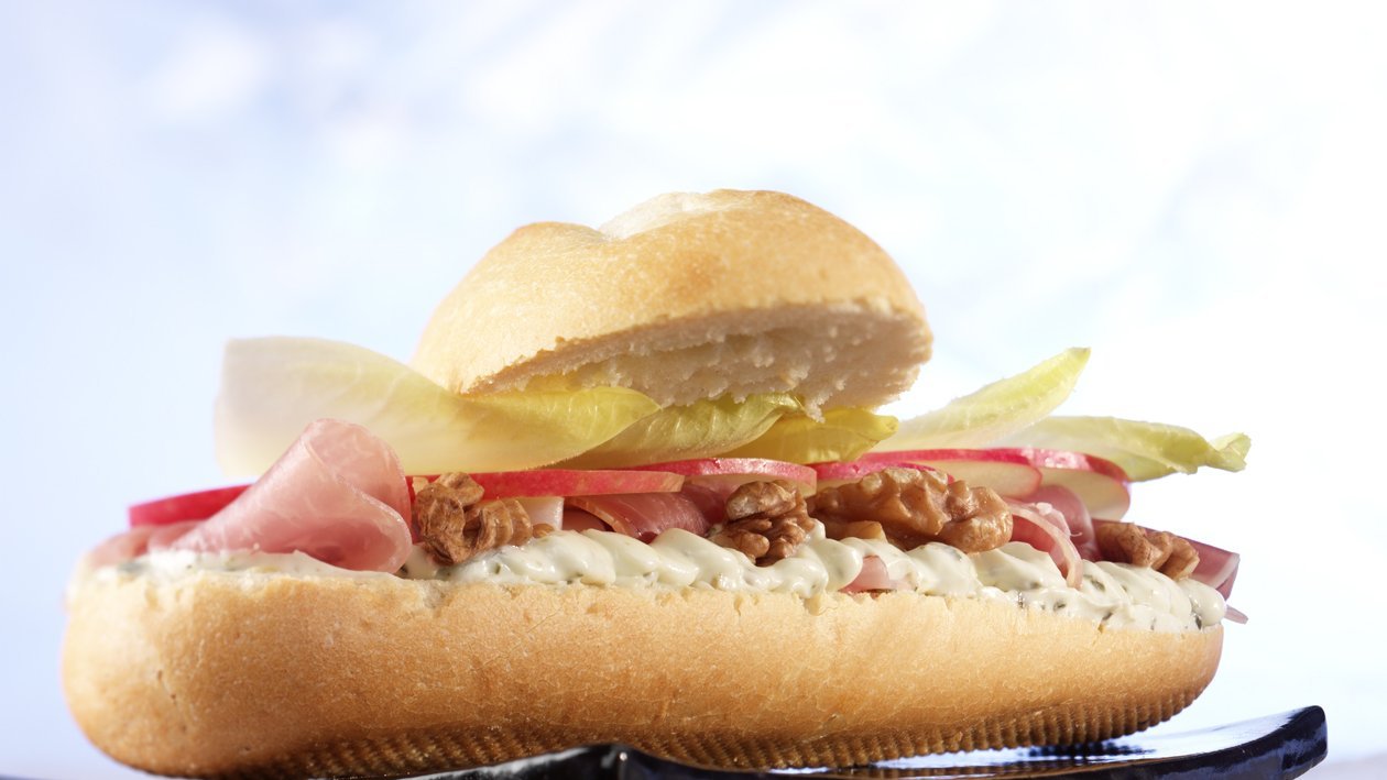 Sandwich Waldorf – Recette Sandwich Waldorf – Recette