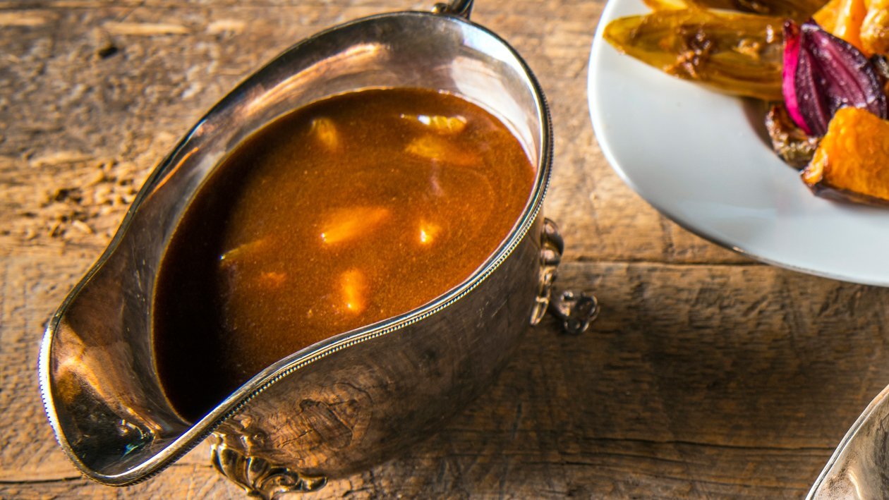 Sauce à l’orange Recette Unilever Food Solutions