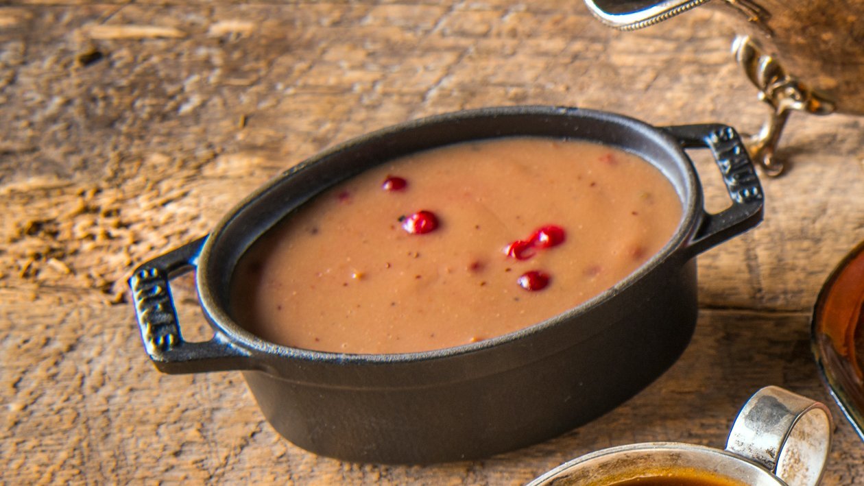 Sauce aux airelles – Recette | Unilever Food Solutions
