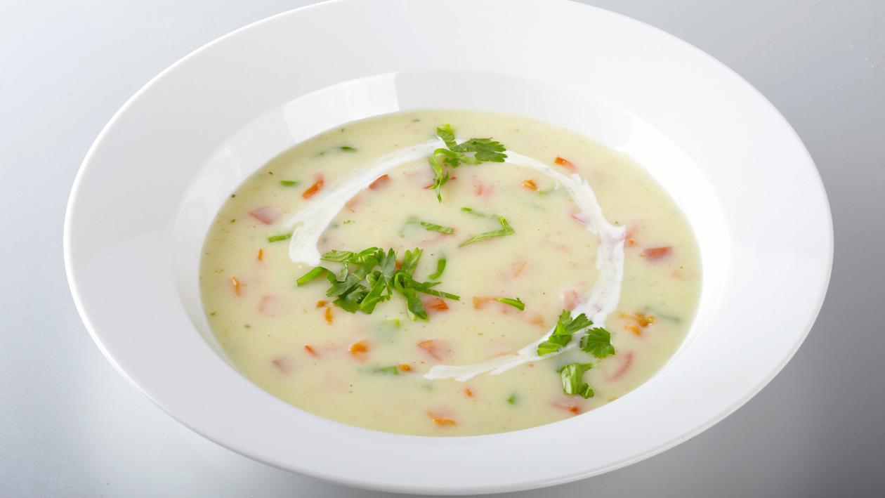 Soupe de maïs à la coriandre – Recette Soupe de maïs à la coriandre – Recette