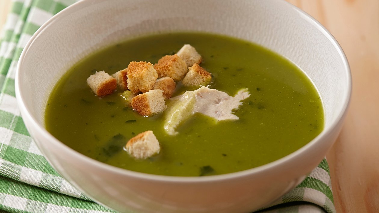 Soupe d’épinards au fromage frais et au maquereau – Recette Soupe d’épinards au fromage frais et au maquereau – Recette