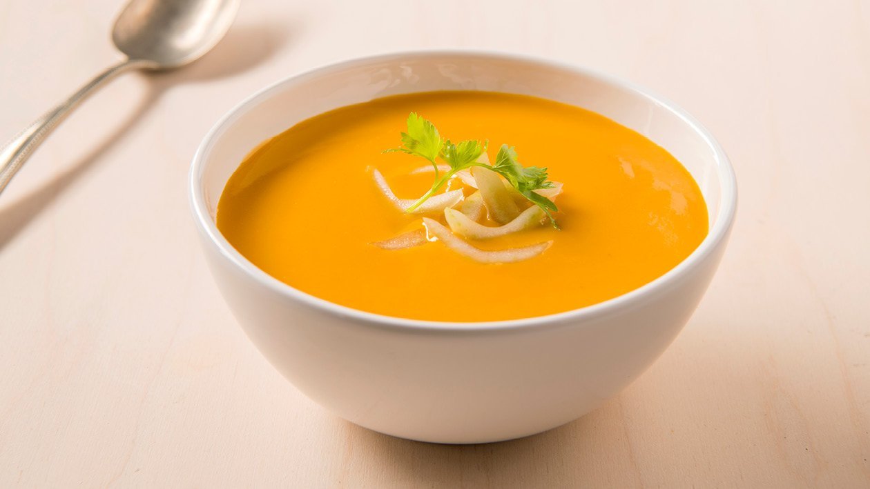 Soupe thaïe au curry et au potiron – Recette Soupe thaïe au curry et au potiron – Recette