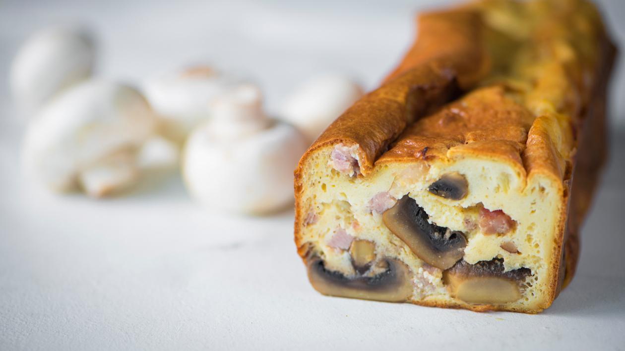 Terrine de champignons de Paris, de lard fumé et de roquefort – Recette Terrine de champignons de Paris, de lard fumé et de roquefort – Recette