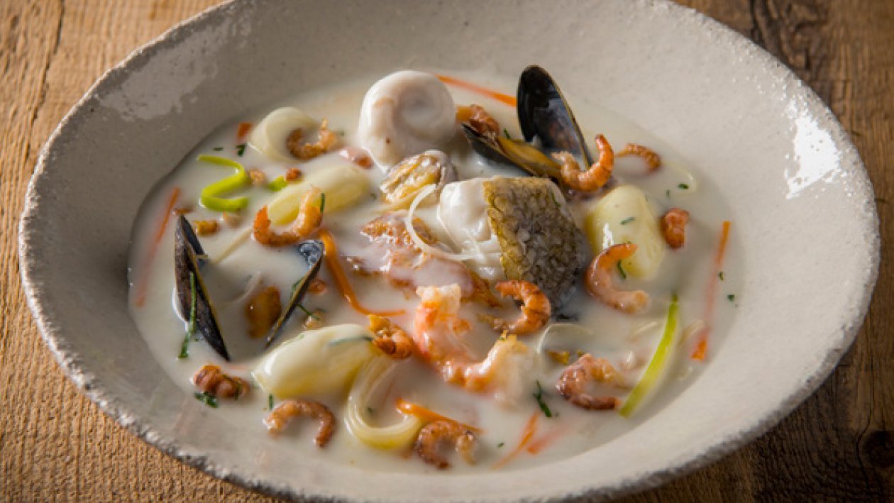 Waterzooi classique de poisson – Recette Waterzooi classique de poisson – Recette