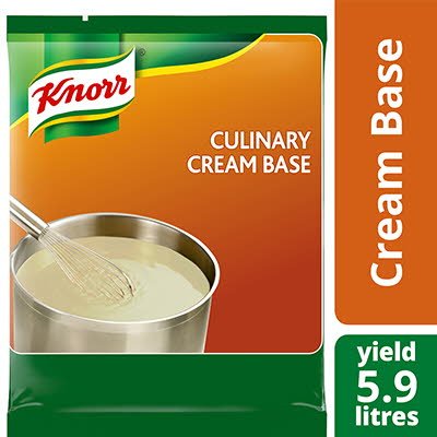 Base de crème culinaire knorr® sans gluten 715 g, paquet de 6 -