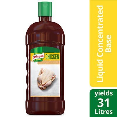 Base de poulet liquide concentrée Knorr® ultimate sans gluten 4 x 946 ml -