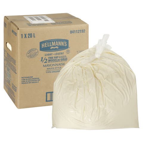 Hellmann's® 1/2 THE FAT BIB - 10063350062071 - Hellmann's® 1/2 THE FAT BIB - 10063350062071 -