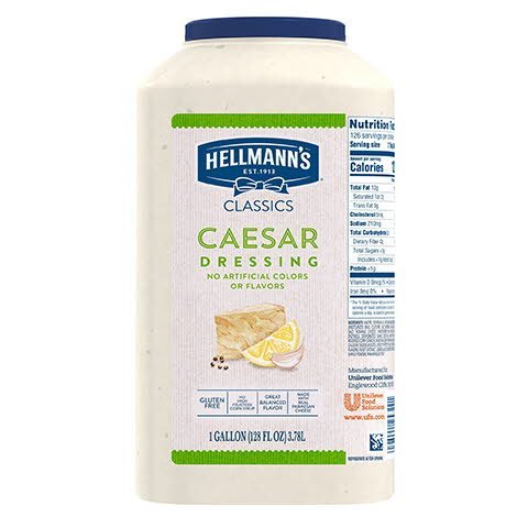 Hellmann's® Classics Salad Dressing Caesar -